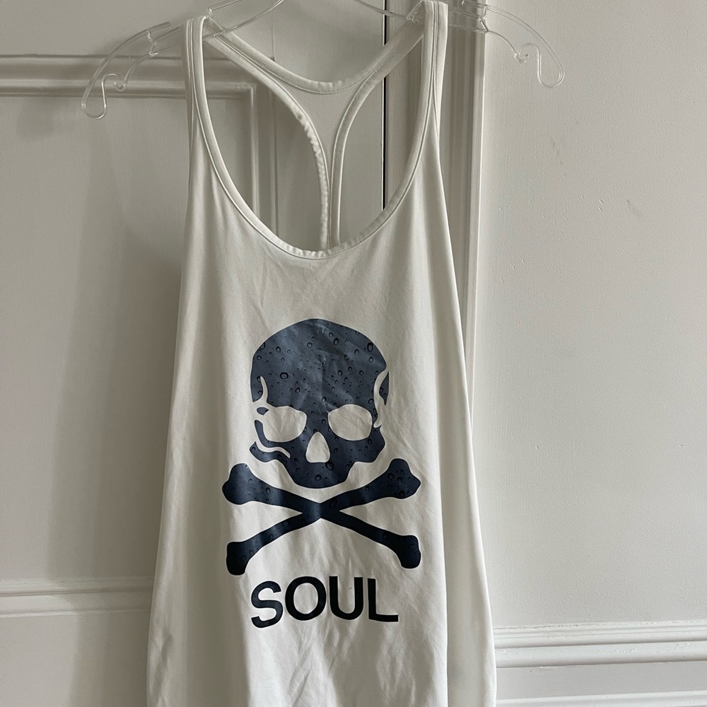 Soulcycle Nike dry fit tank top